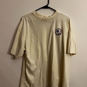 Mishka Beige Eye Graphic Tee